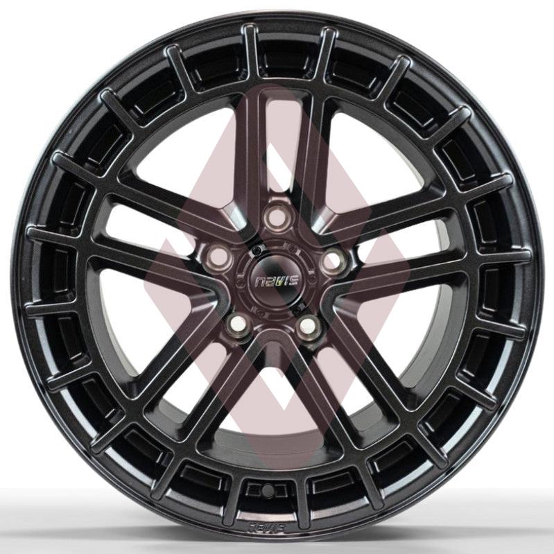 Navis MAC-AT – 17" Dark Anthracite Finish Alloy Wheels