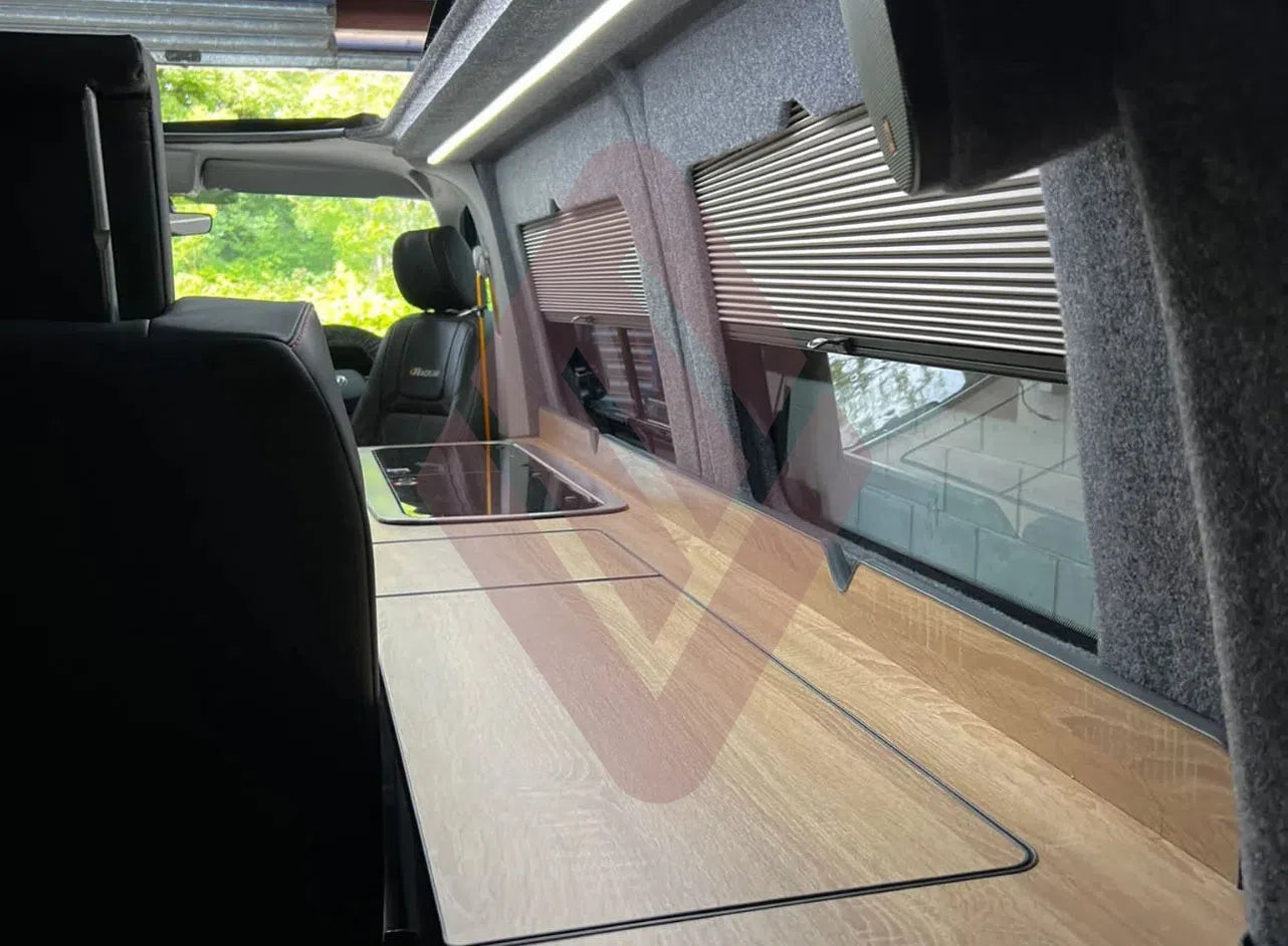 VW T5/T6 | Window Pod® A | Offside Behind Driver (Fixed Window)