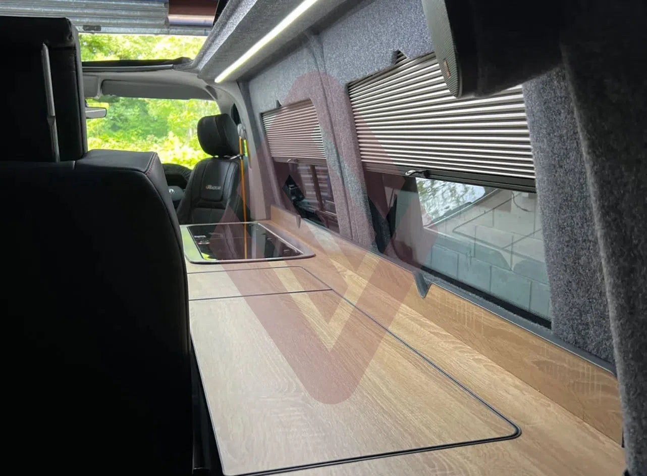 VW T5/T6 | Window Pod® A LHD | Offside Behind Driver (Fixed Window)