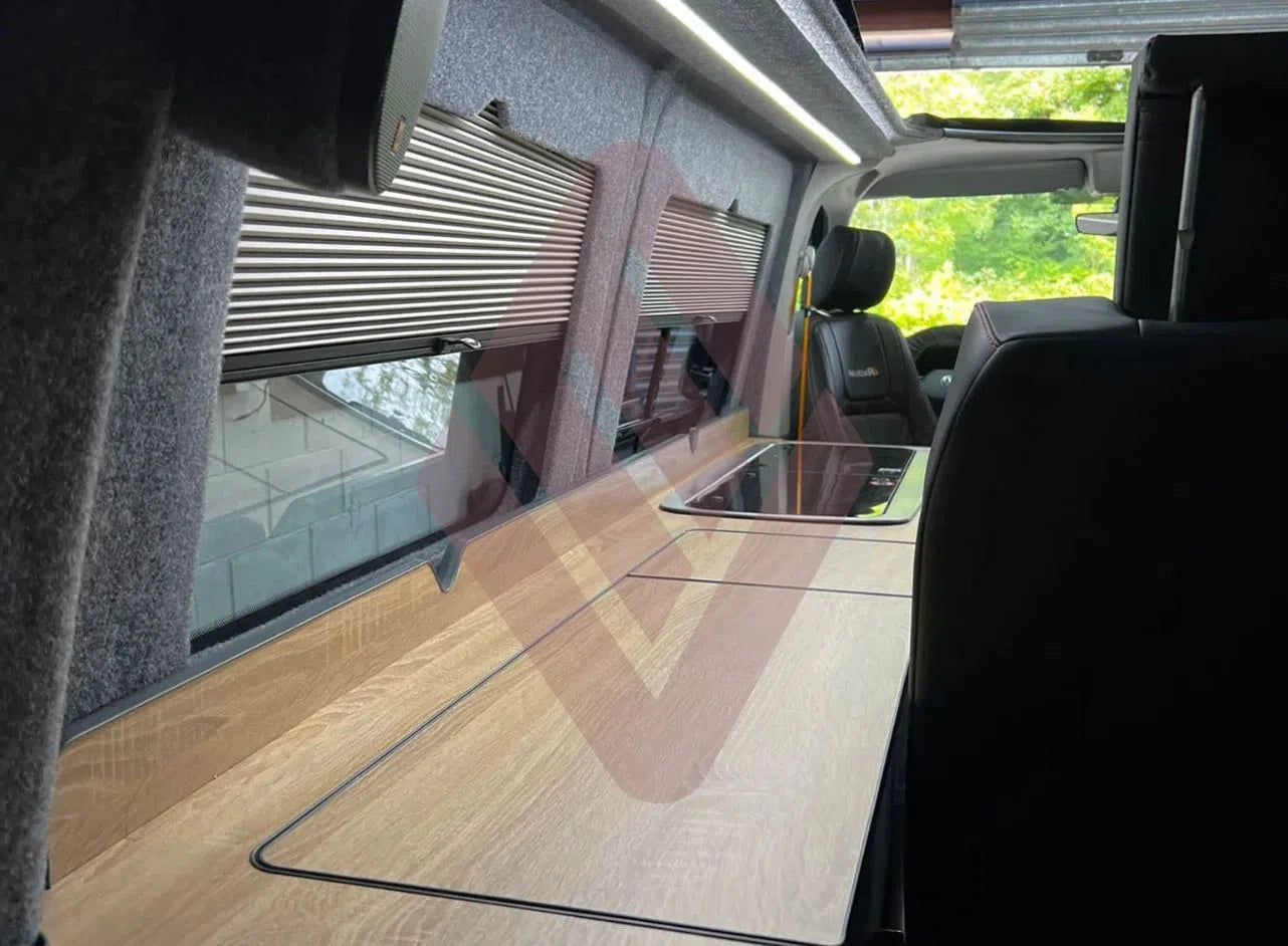 VW T5/T6 | Window Pod® A LHD | Offside Behind Driver (Fixed Window)