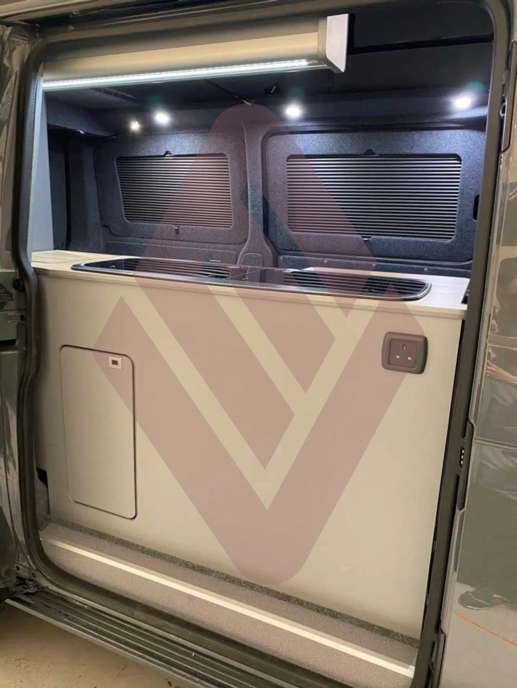 VW T5/T6 | Window Pod® B | Nearside Sliding Door (Aftermarket Sliding or Fixed Window)