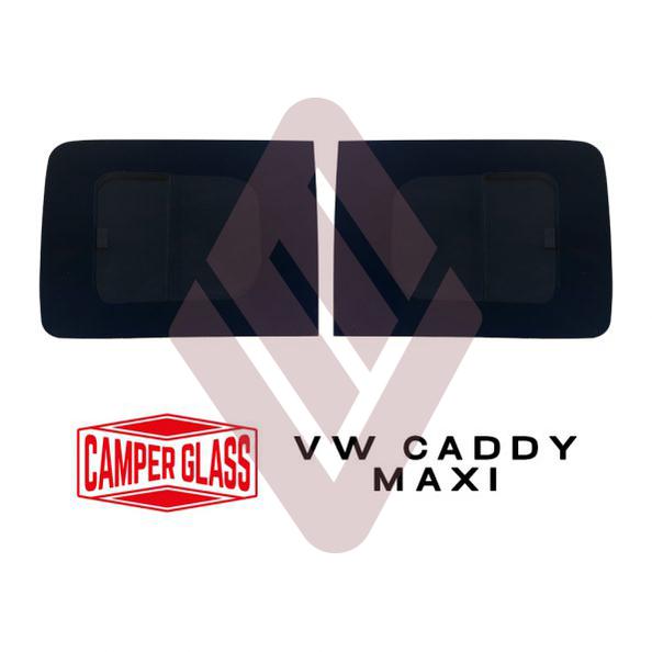 VW Caddy Maxi – Sliding Windows – Sliding Door – Privacy Glass – Pair