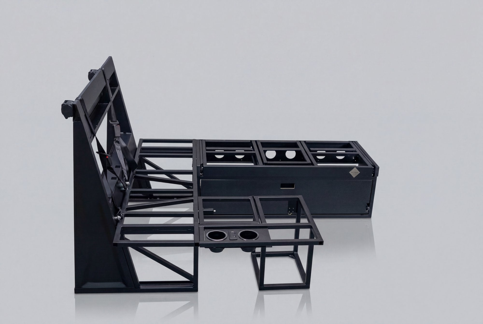 Roam Systems M1 Certified U-Shape Seating Frame