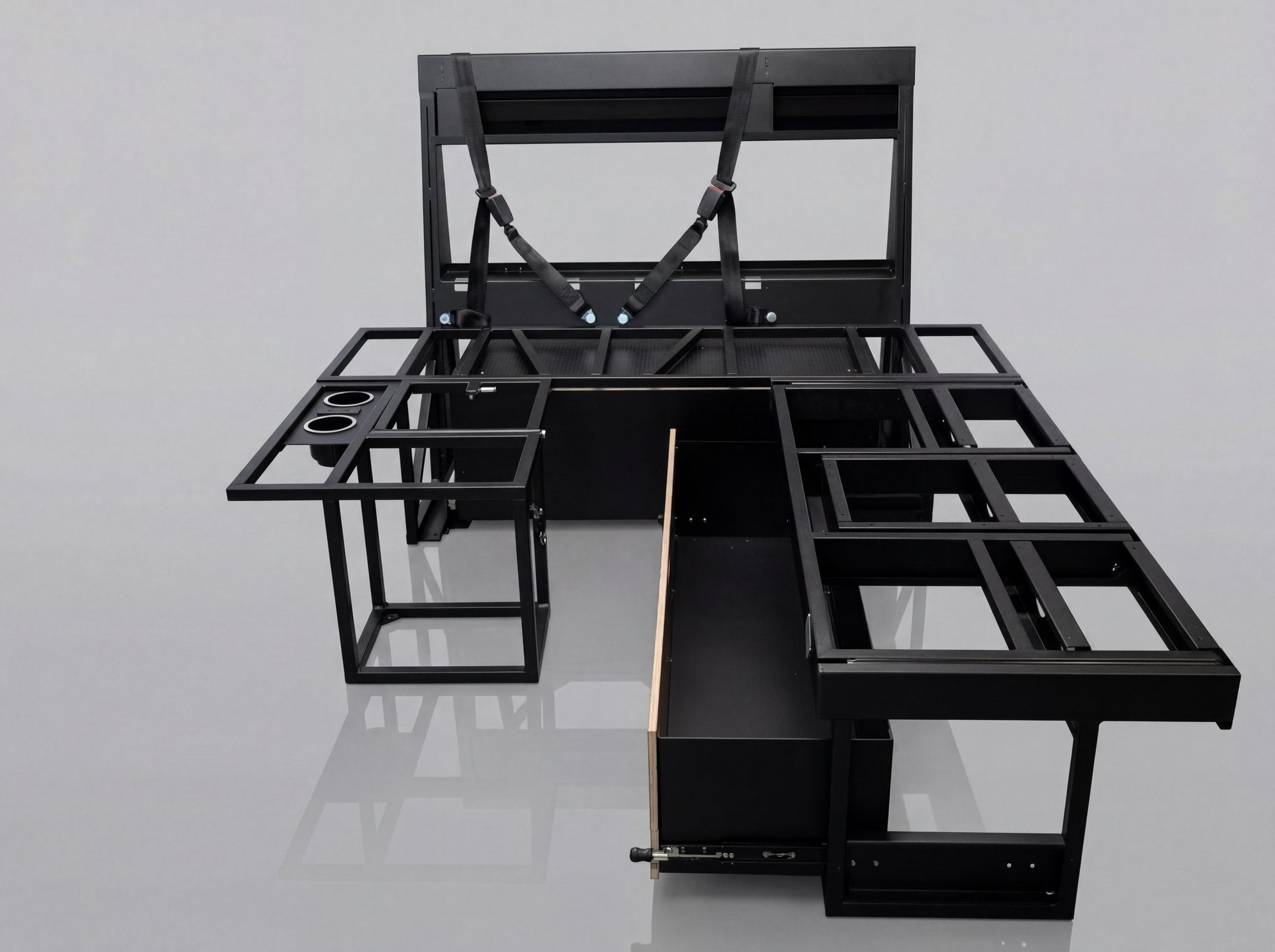 Roam Systems M1 Certified U-Shape Seating Frame