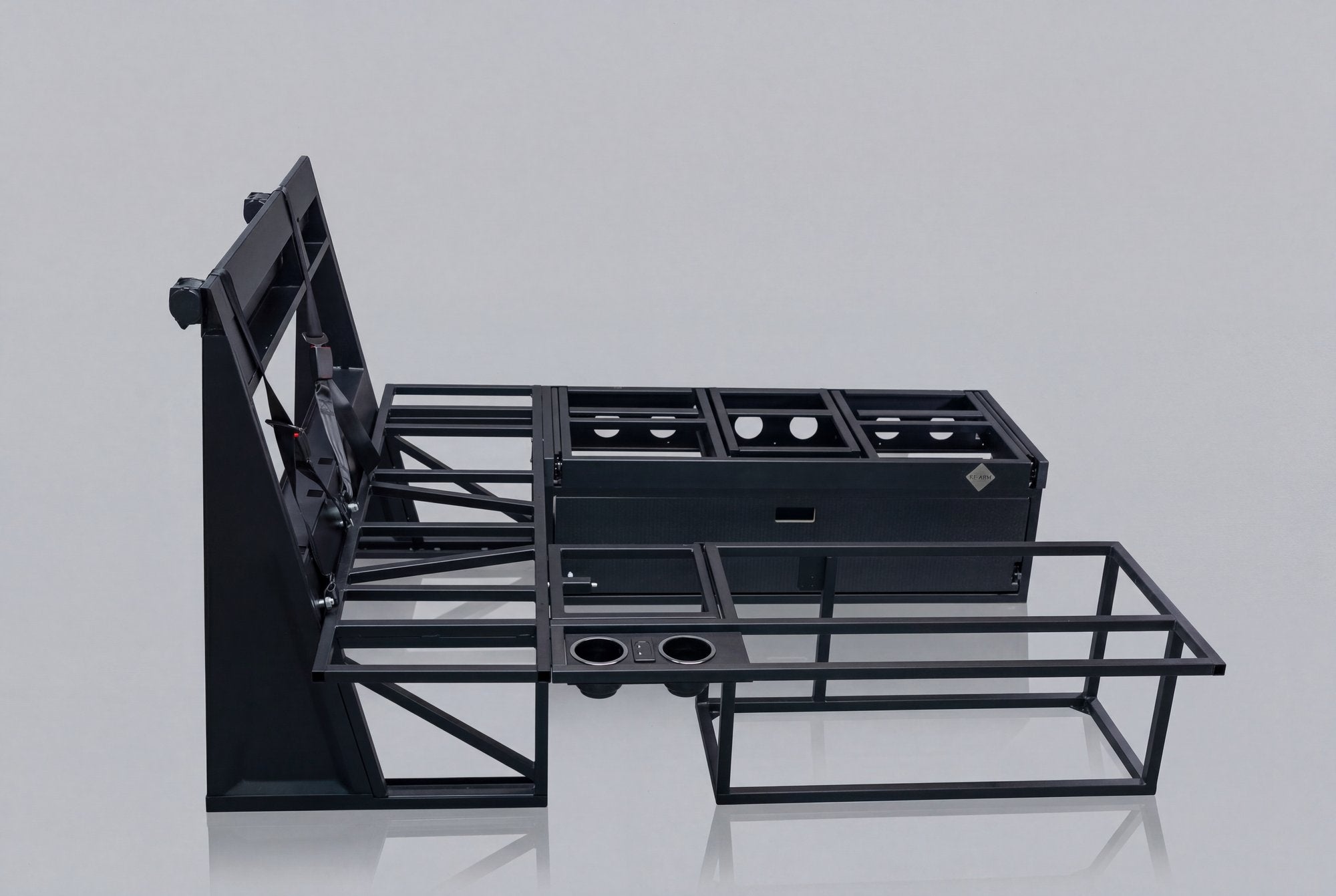 Roam Systems M1 Certified U-Shape Seating Frame