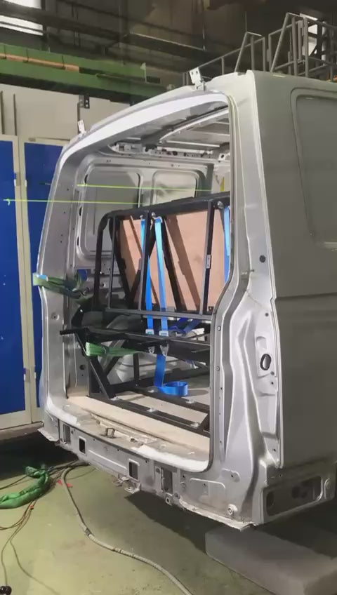 Rusty Lee Rock and Roll Bed TUV Testing