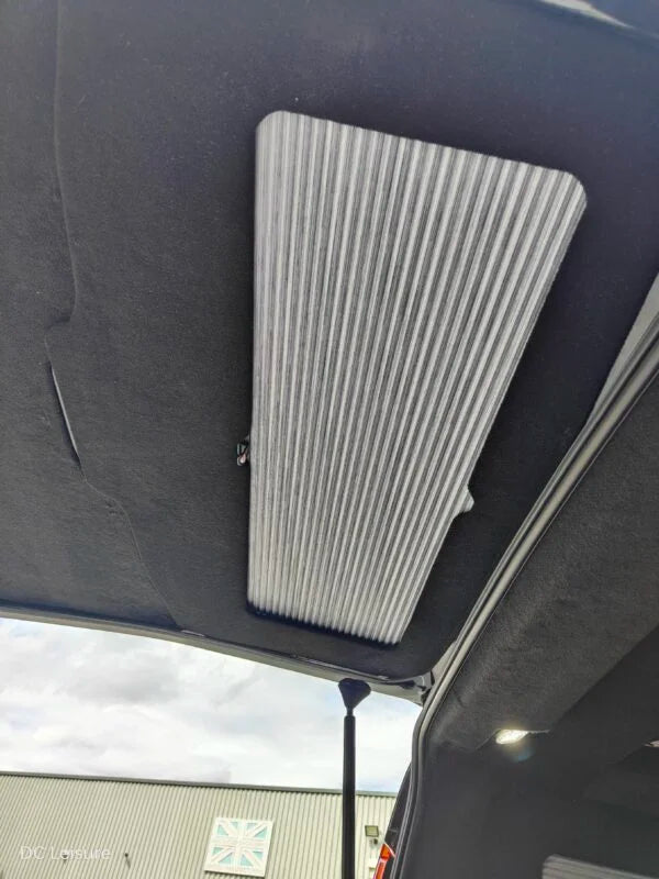 Ford Transit Custom | Window Pod® I | Tailgate (Compatible With or Without Rear Wiper)