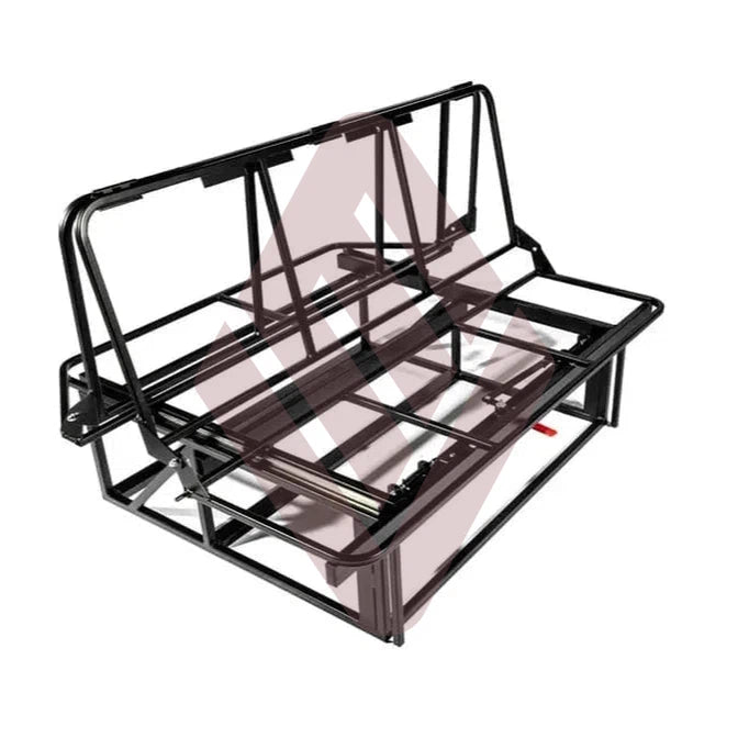 Rusty Lee Full Width Campervan Rock & Roll Bed