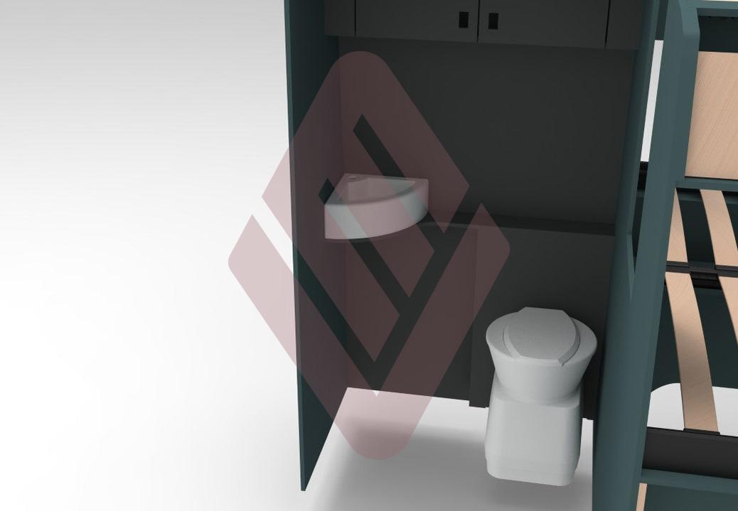 Mercedes Sprinter 2018 Onwards LWB Edition 1 Furniture Kit