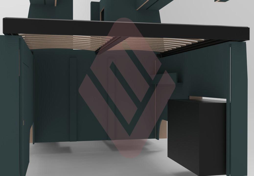 Mercedes Sprinter 2018 Onwards LWB Edition 1 Furniture Kit