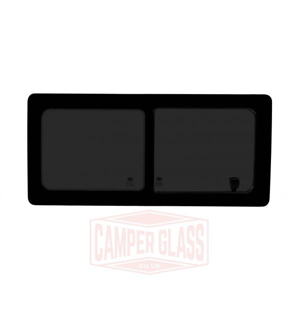 Camper Glass VW T4 – Sliding Window – Driver Side – SWB/LWB – Privacy Glass