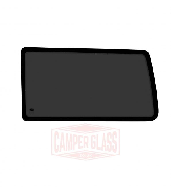 Camper Glass VW T4 – Window – Passenger Side – Rear Quarter – SWB – Privacy Glass