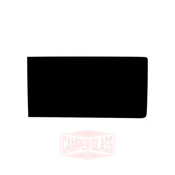 Camper Glass VW T5/T6 – Fixed Window – Driver Side – Total Blackout