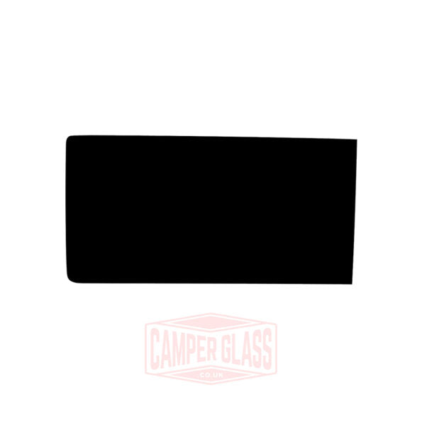 Camper Glass VW T5/T6 – Fixed Window – Passenger Side – Sliding Door – Total Blackout