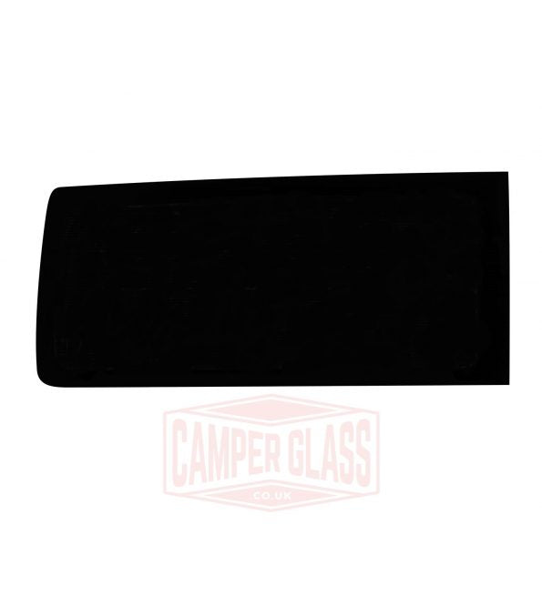 Camper Glass VW T5/T6 – Fixed Window – Driver Side – Rear Quarter – LWB – Total Blackout