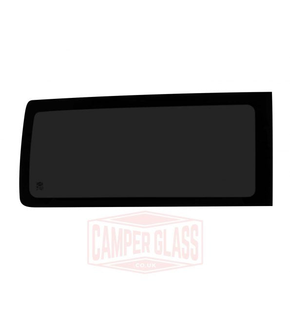 Camper Glass VW T5/T6 – Fixed Window – Driver Side – Rear Quarter – LWB – Privacy Glass