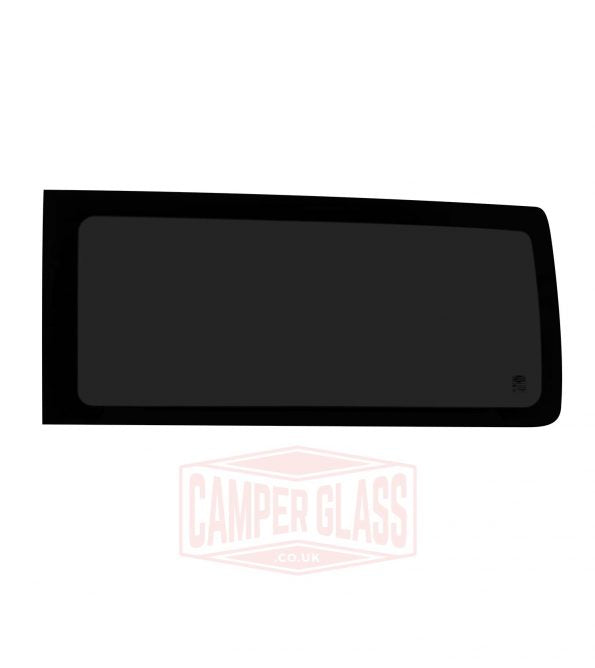 Camper Glass VW T5/T6 – Fixed Window – Passenger Side – Rear Quarter – LWB – Privacy Glass