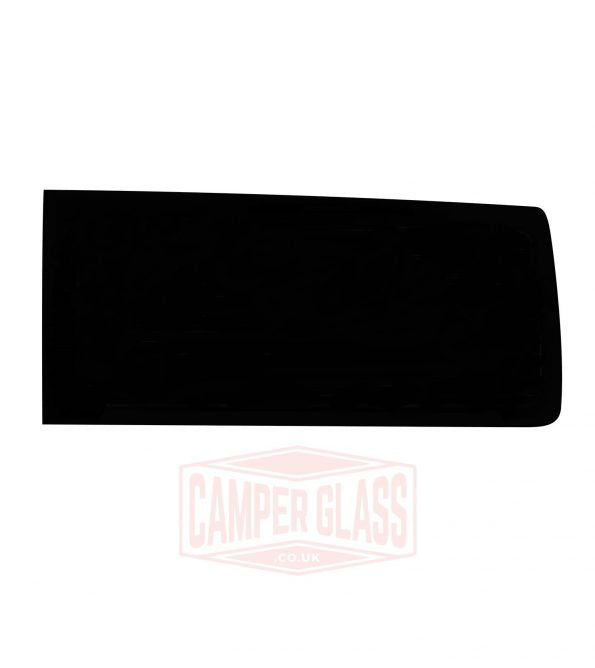 Camper Glass VW T6 – Window – Passenger Side – Rear Quarter – LWB – Total Blackout