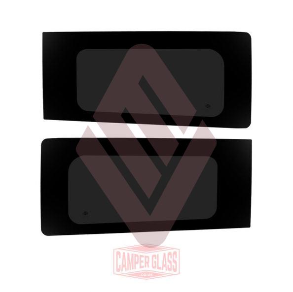 Ford Transit Custom – Fixed Windows – Pair – Privacy Glass