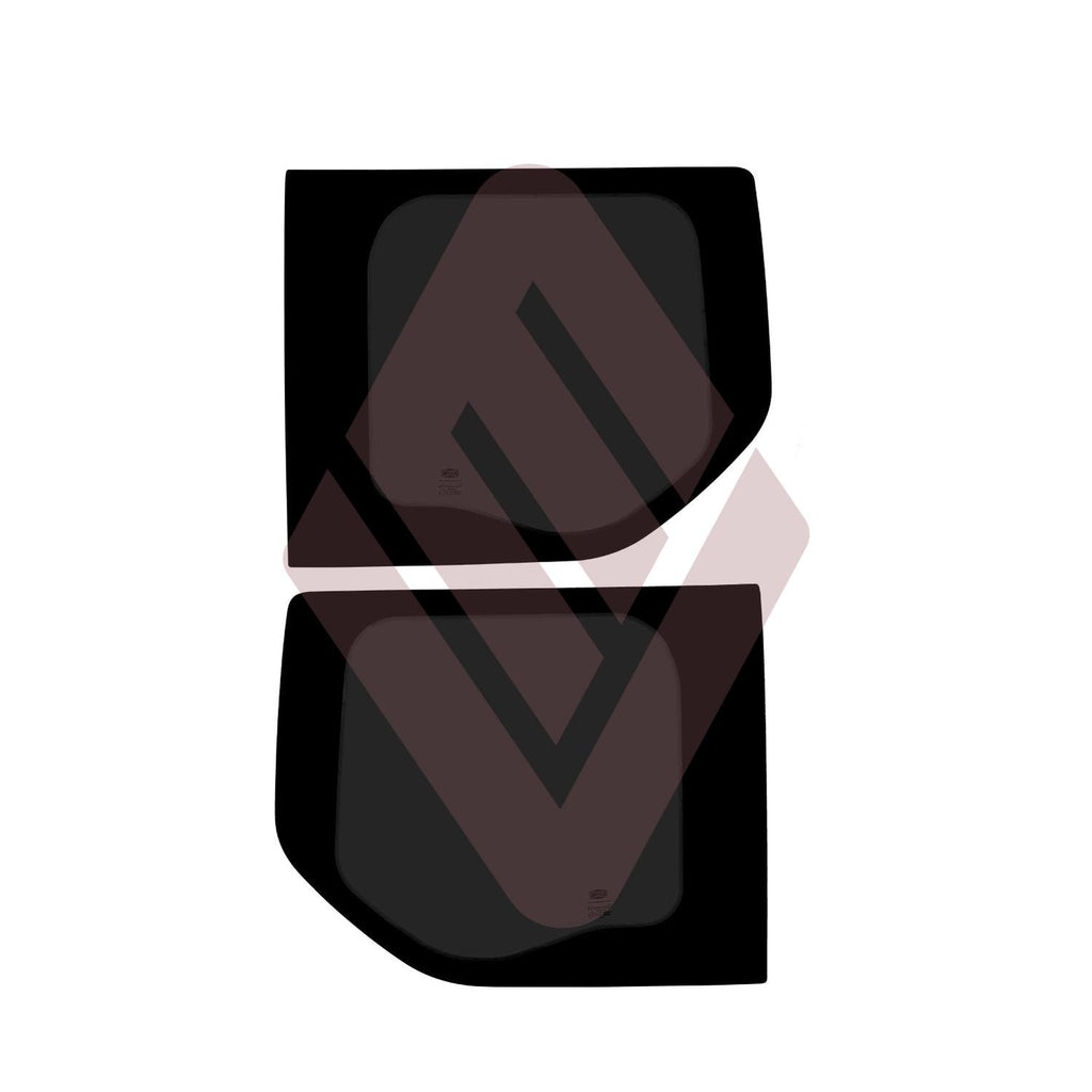 Ford Transit Custom – Fixed Windows – Barn Door – Pair – Privacy Glass