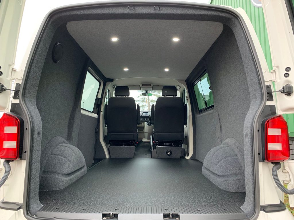 4-Way Stretch Carpet Lining SWB Van Package + Adhesive