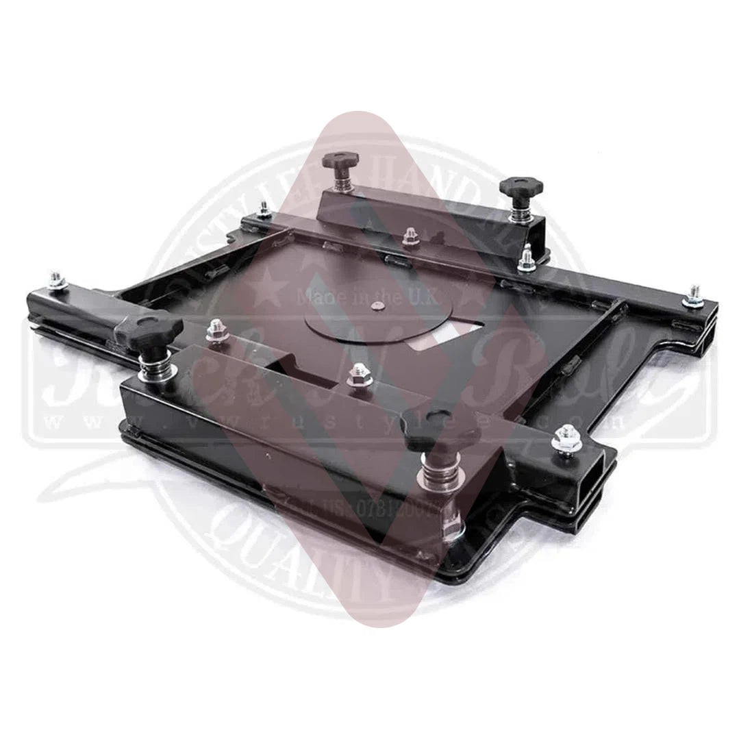 VW Rusty Lee Double Passenger Swivel Seat Base - TUV Certified