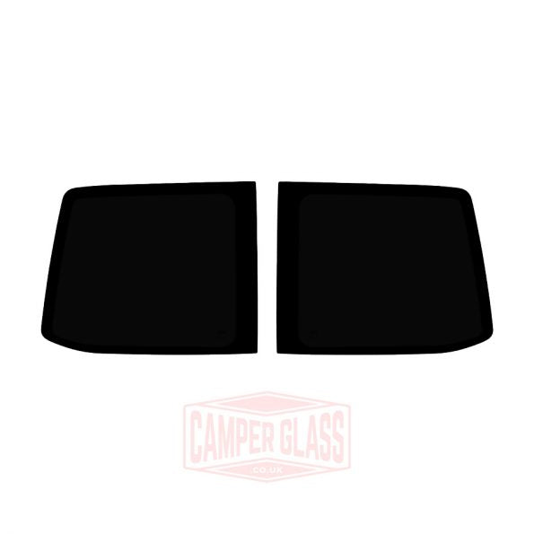 Camper Glass VW T5/T6 – Window Set – Barn Door – SWB/LWB – Pair – Total Blackout