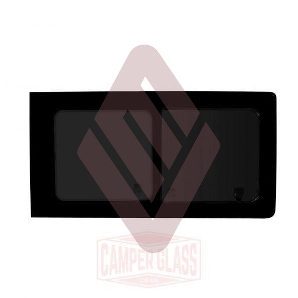 Camper Glass VW T5/T6 – Sliding Window – Driver Side – SWB/LWB – Privacy Glass