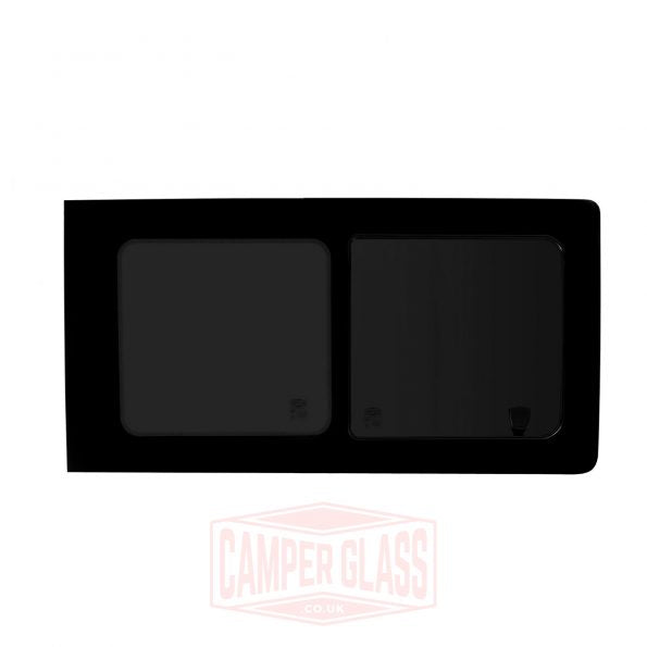 Camper Glass VW T5/T6 – Sliding Window – Driver Side – SWB/LWB – Privacy Glass