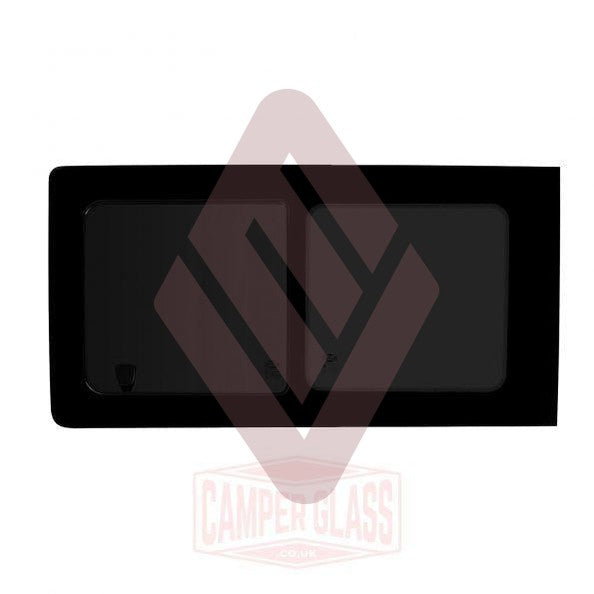 Camper Glass VW T5/T6 – Sliding Window – Passenger Side – Privacy Glass