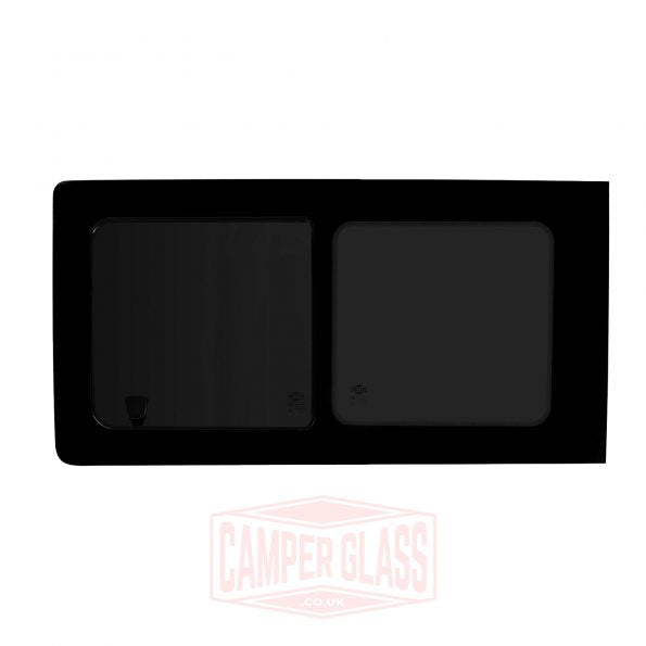 Camper Glass VW T5/T6 – Sliding Window – Passenger Side – Privacy Glass